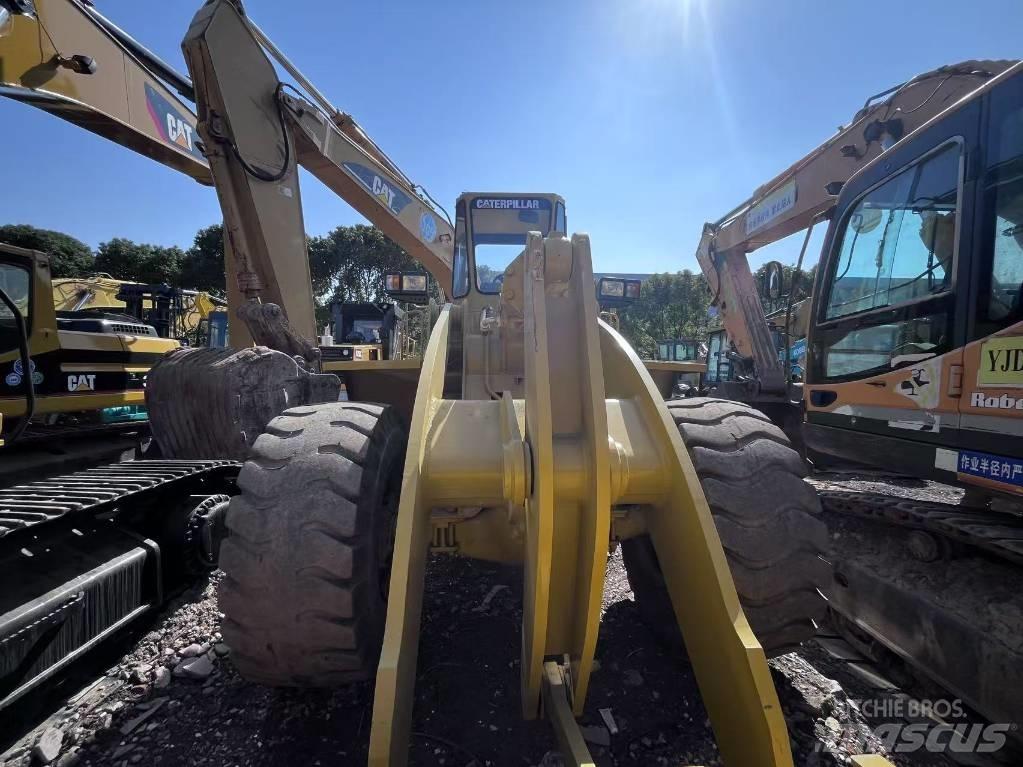 CAT 966F Pás carregadoras de rodas