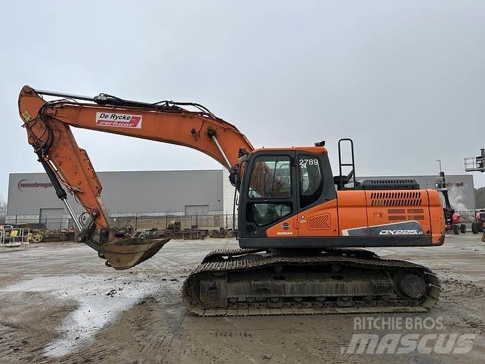 Doosan DX225LC-5 Escavadoras especiais