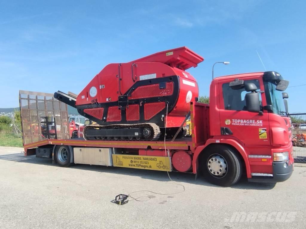 Red Rhino 7000 Britadores móveis