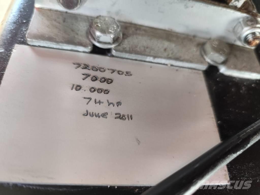 Red Rhino 7000 Britadores móveis