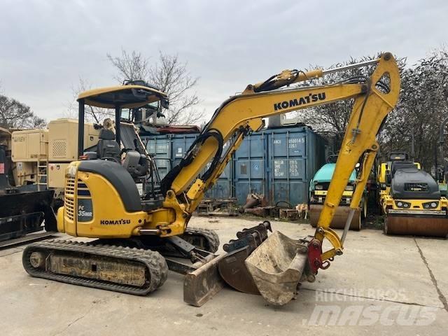 Komatsu PC 35 MR 5 Mini Escavadoras <7t