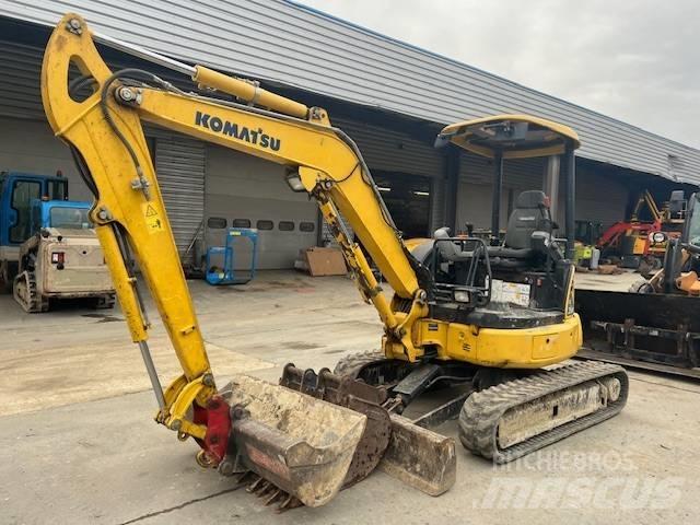 Komatsu PC 35 MR 5 Mini Escavadoras <7t