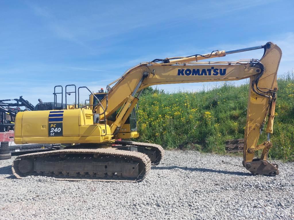 Komatsu PC240LC-10 Escavadoras de rastos