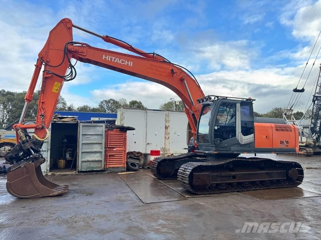 Hitachi ZX 280 LC-3 Escavadoras de rastos