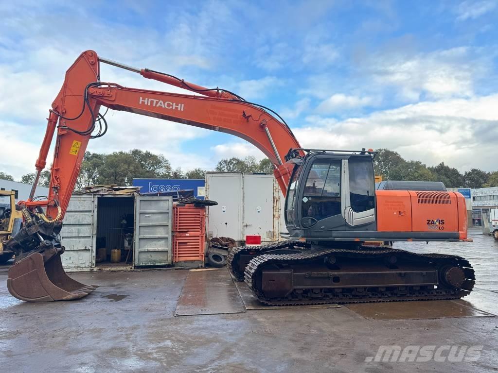 Hitachi ZX 280 LC-3 Escavadoras de rastos
