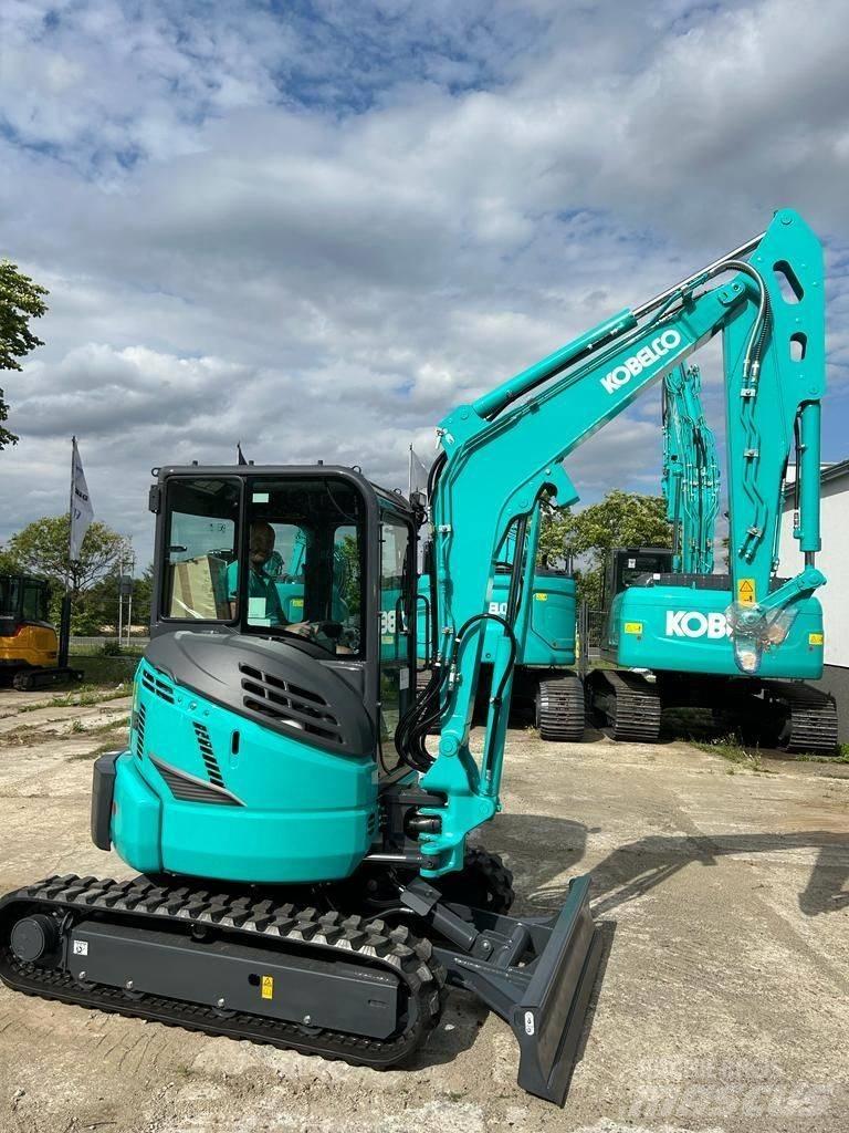 Kobelco SK 35 SR-6E Mini Escavadoras <7t
