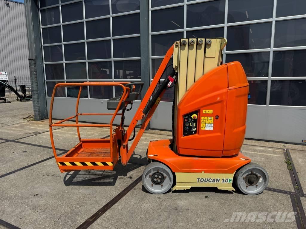 JLG Toucan 10 E Plataformas de Mastro Vertical