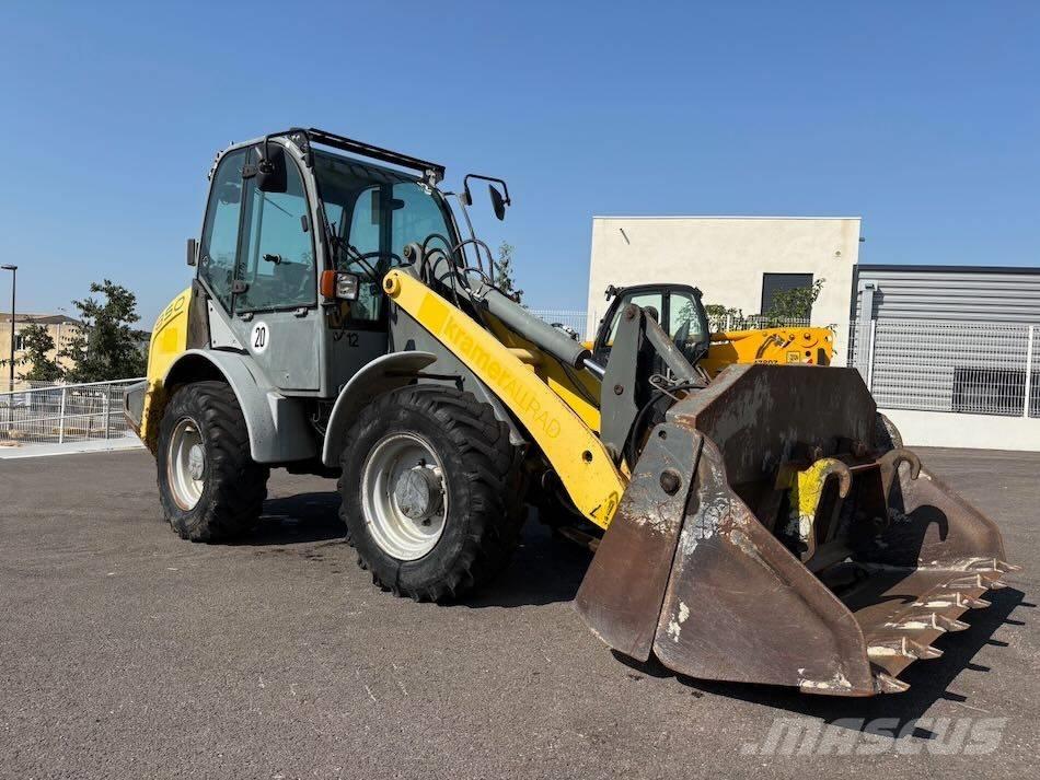 Kramer 850 Pás carregadoras de rodas