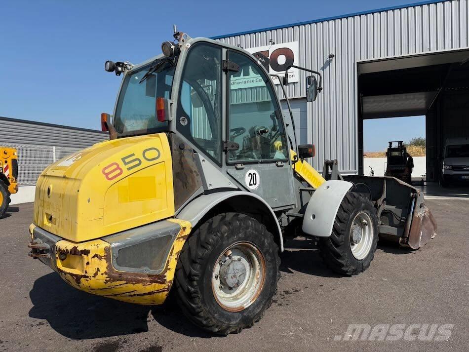 Kramer 850 Pás carregadoras de rodas