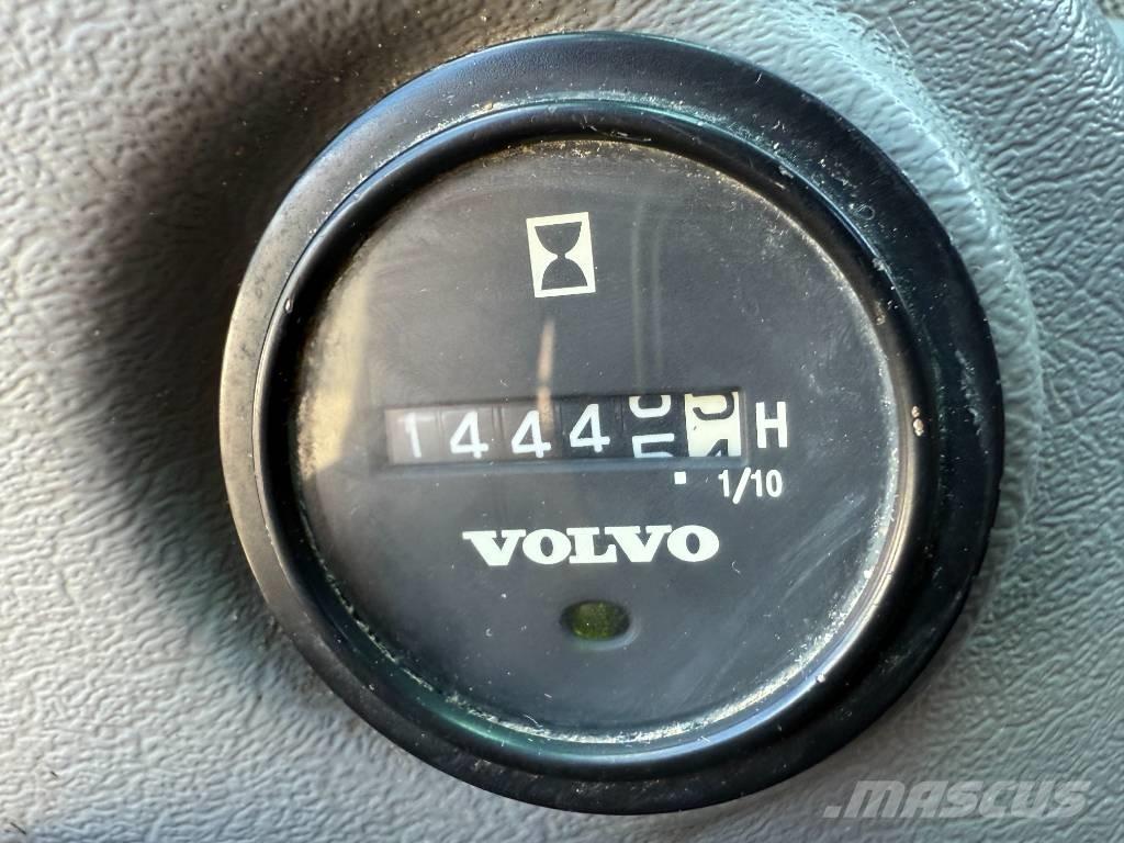 Volvo EW 160 C Escavadoras de rodas