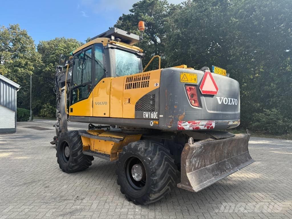 Volvo EW 160 C Escavadoras de rodas