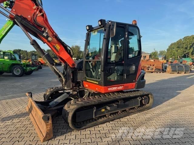 Kubota KX080-4a2 Escavadoras Midi 7t - 12t