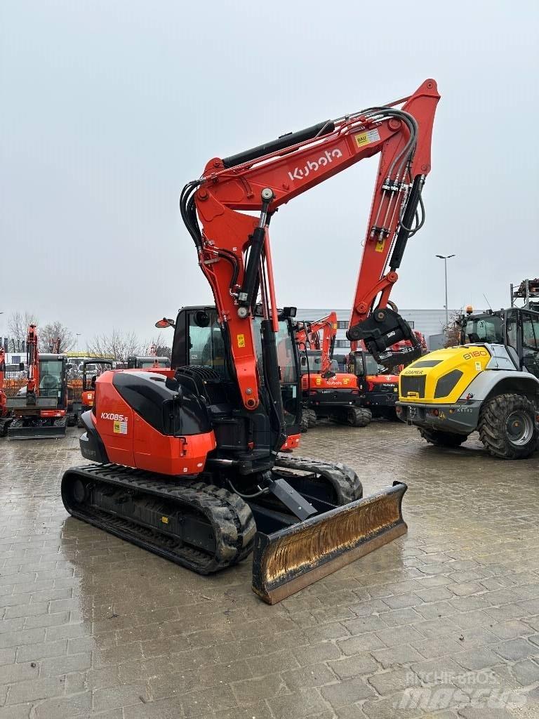 Kubota KX 085-5 2PGL Escavadoras Midi 7t - 12t