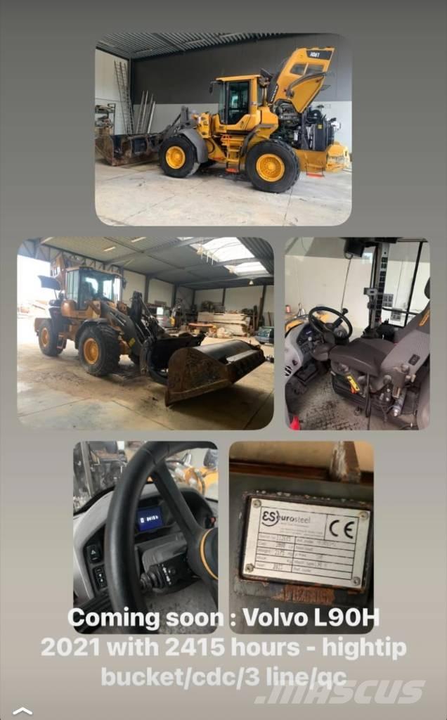 Volvo L 90 H Pás carregadoras de rodas