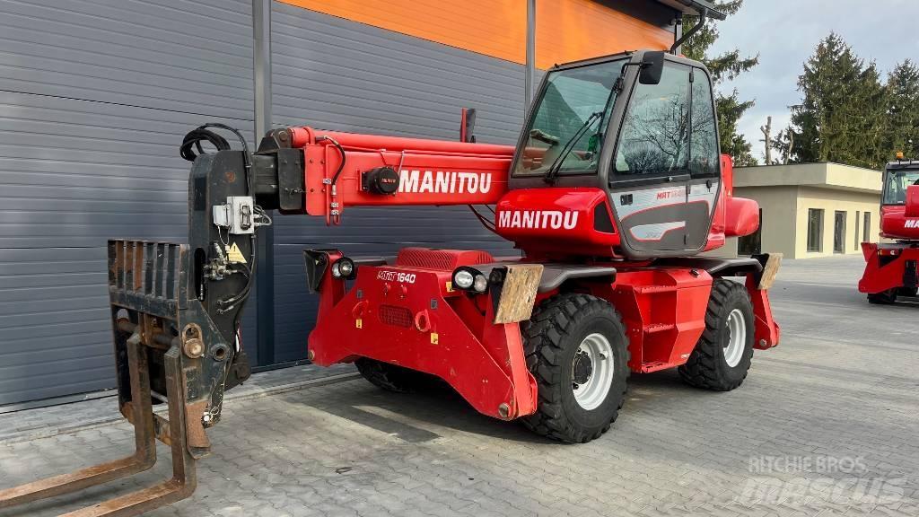 Manitou MRT 1640 Manipuladores telescópicos