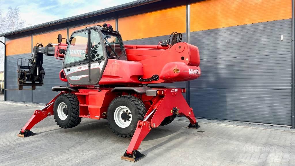 Manitou MRT 1640 Manipuladores telescópicos