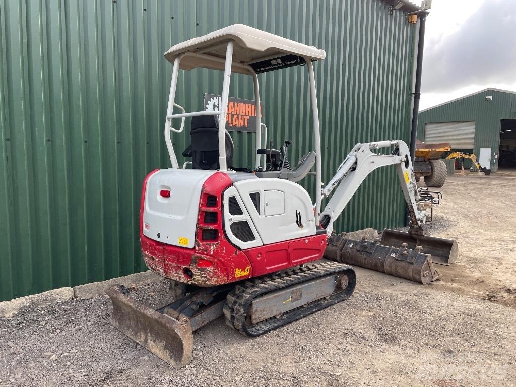 Takeuchi TB 216 Mini Escavadoras <7t