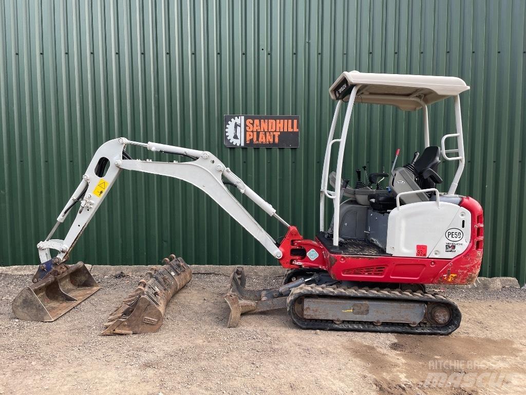 Takeuchi TB 216 Mini Escavadoras <7t