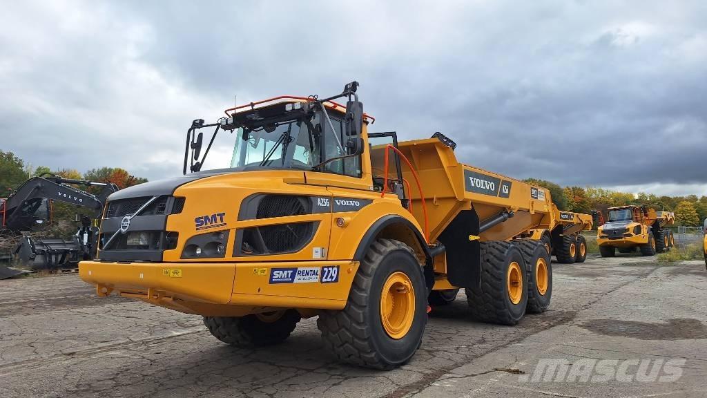 Volvo A25G Camiões articulados
