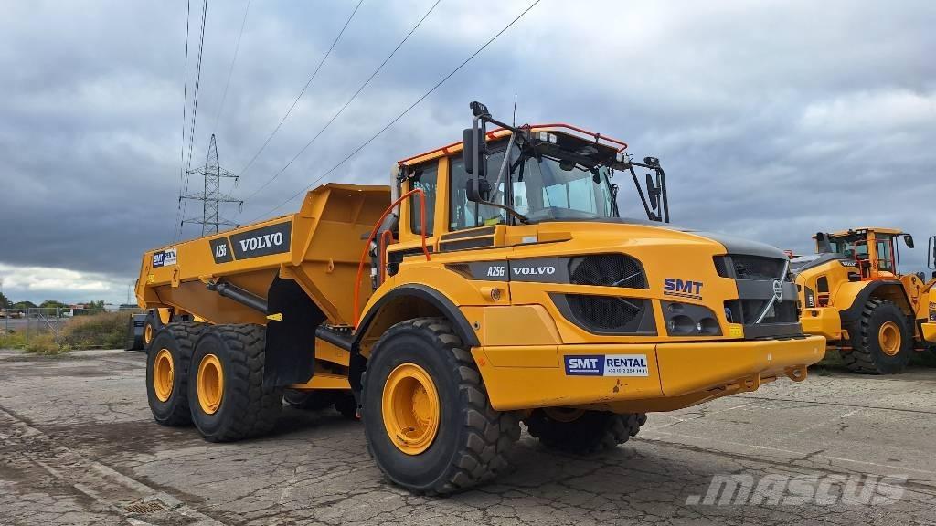 Volvo A25G Camiões articulados