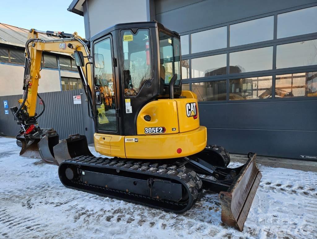 CAT 305E2 Mini Escavadoras <7t