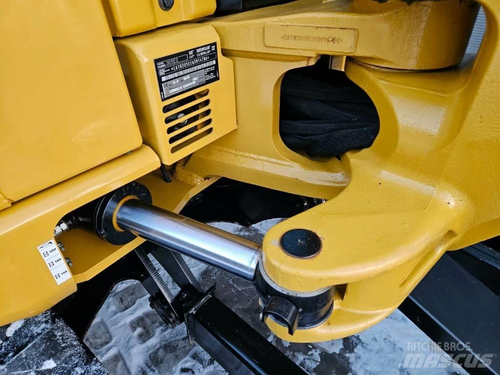 CAT 305E2 Mini Escavadoras <7t
