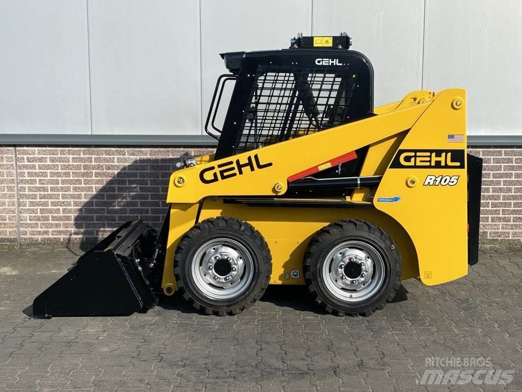 Gehl R105 Carregadoras de direcção deslizante
