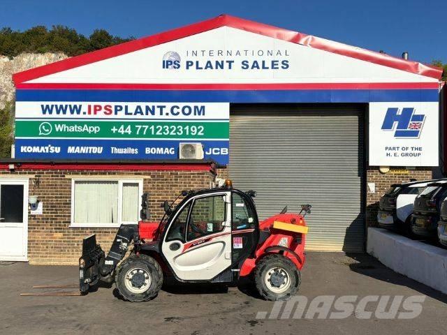 Manitou MT 625 Manipuladores telescópicos