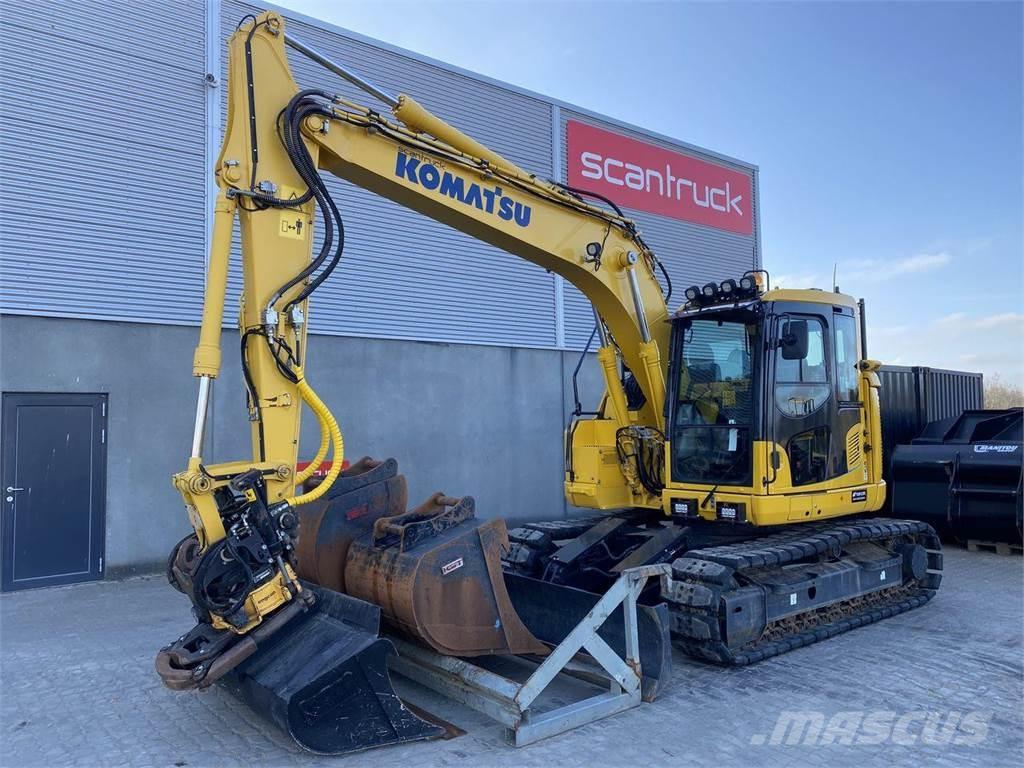 Komatsu PC138US-11 Escavadoras de rastos