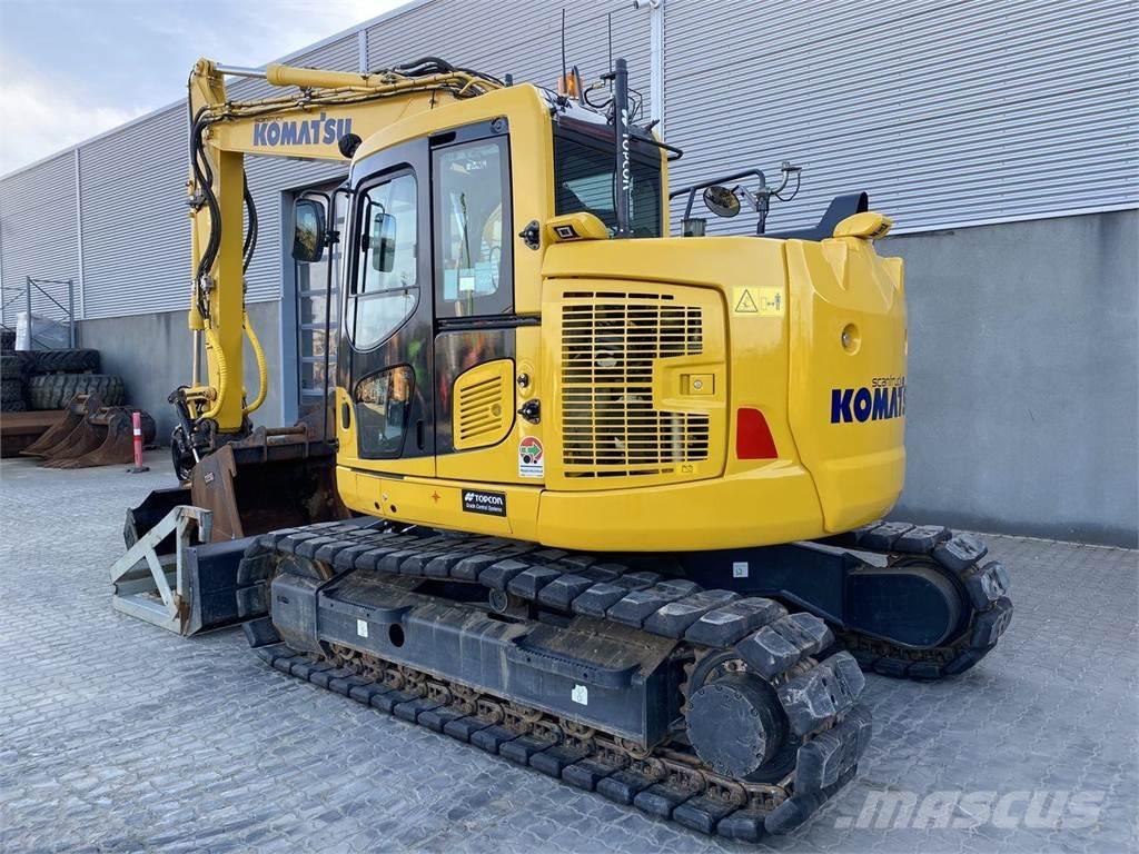 Komatsu PC138US-11 Escavadoras de rastos