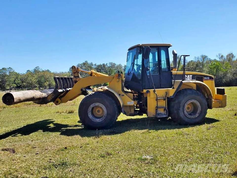 CAT 962 G Pás carregadoras de rodas