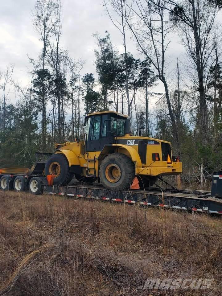 CAT 962 G Pás carregadoras de rodas