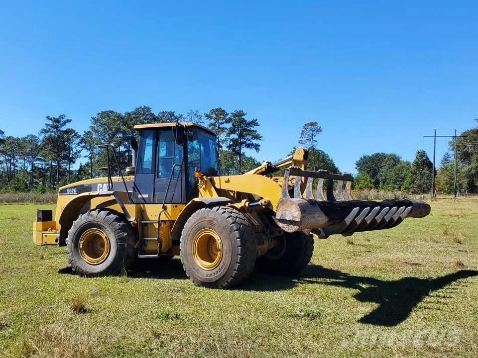 CAT 962 G Pás carregadoras de rodas