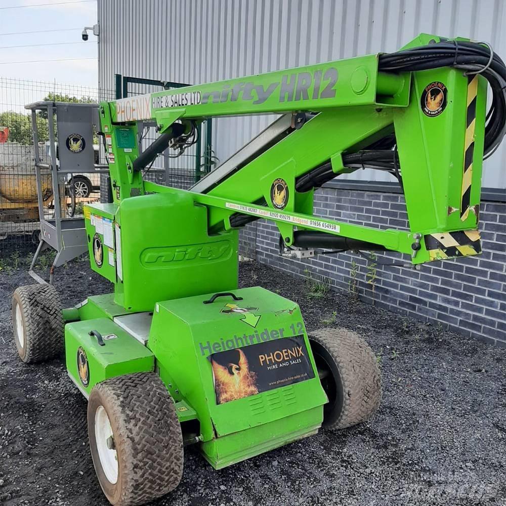 Niftylift HR 12 Elevadores braços articulados