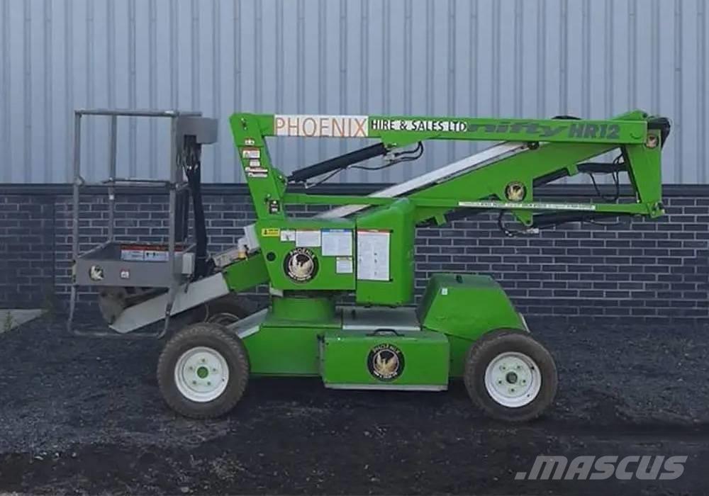 Niftylift HR 12 Elevadores braços articulados