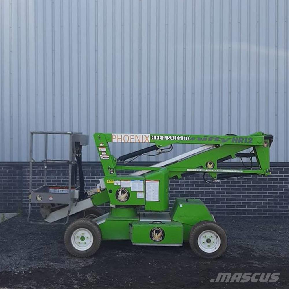 Niftylift HR 12 Elevadores braços articulados