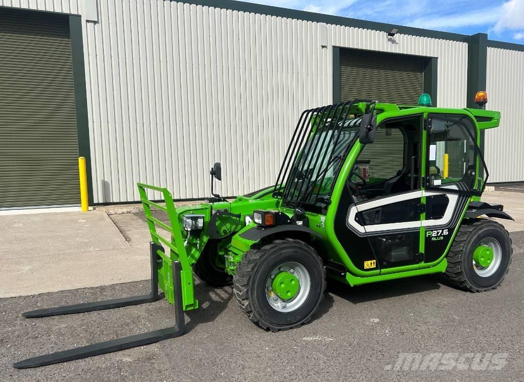Merlo P 27.6 Plus Manipuladores telescópicos