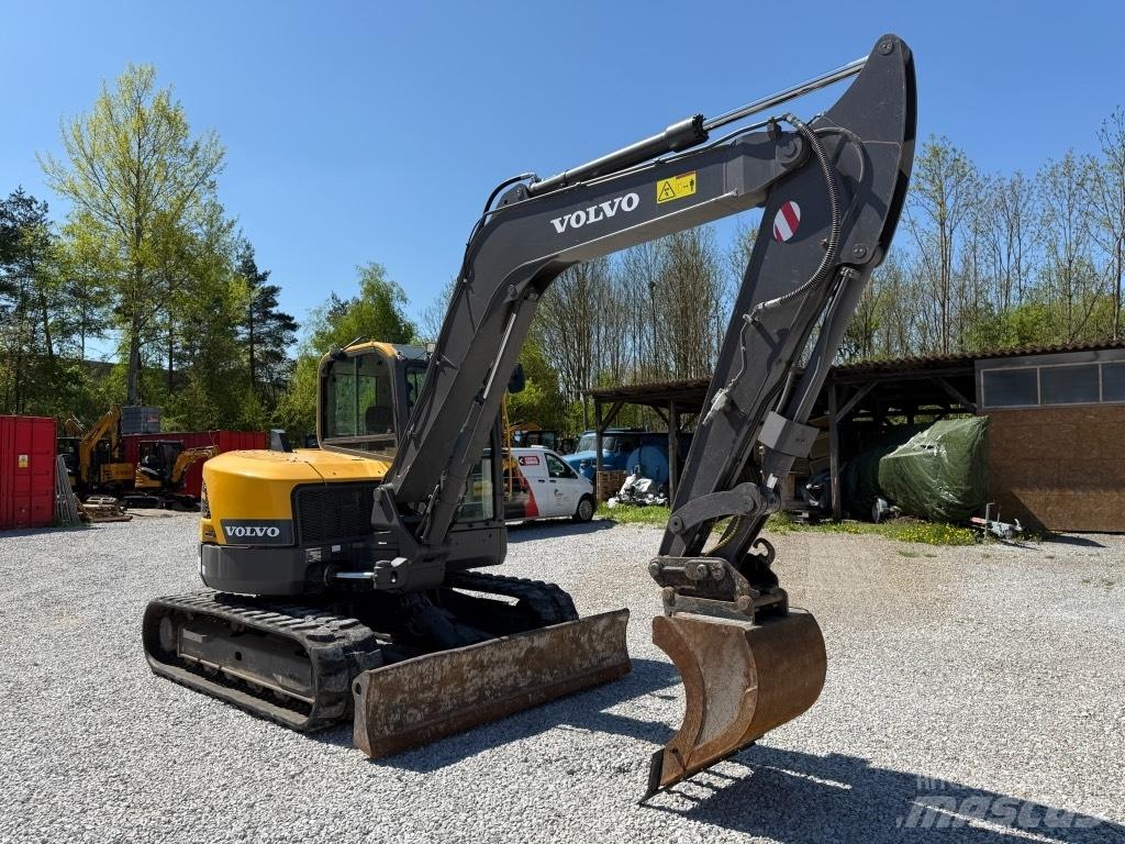 Volvo ECR88D Escavadoras Midi 7t - 12t