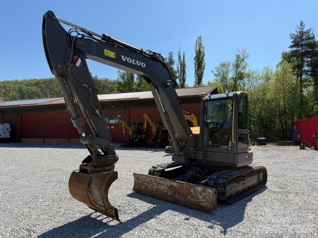 Volvo ECR88D Escavadoras Midi 7t - 12t