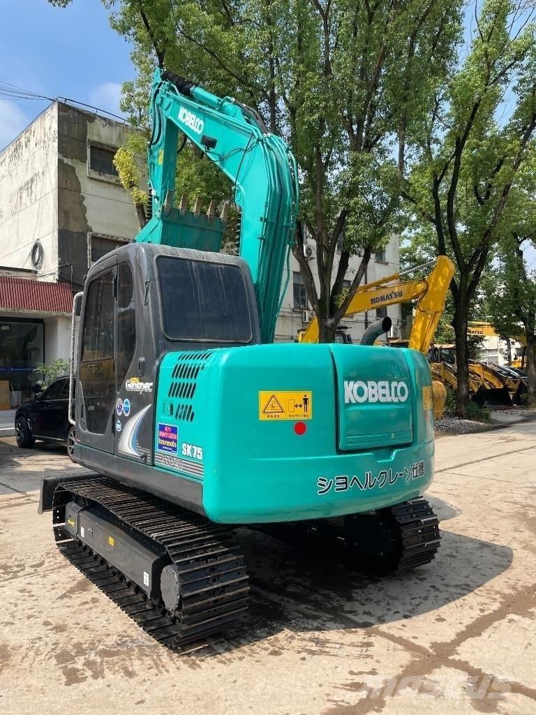 Kobelco SK 75 Mini Escavadoras <7t
