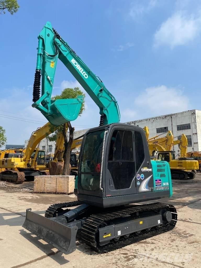 Kobelco SK 75 Mini Escavadoras <7t