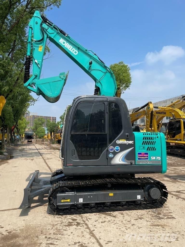 Kobelco SK 75 Mini Escavadoras <7t