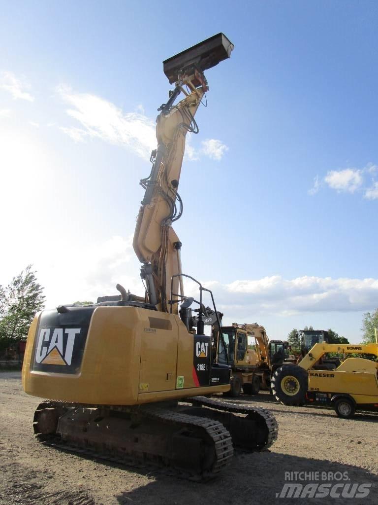 CAT 318 E L Escavadoras de rastos