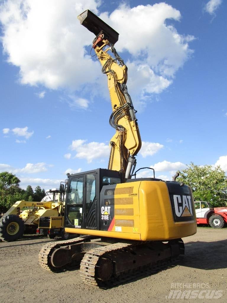CAT 318 E L Escavadoras de rastos