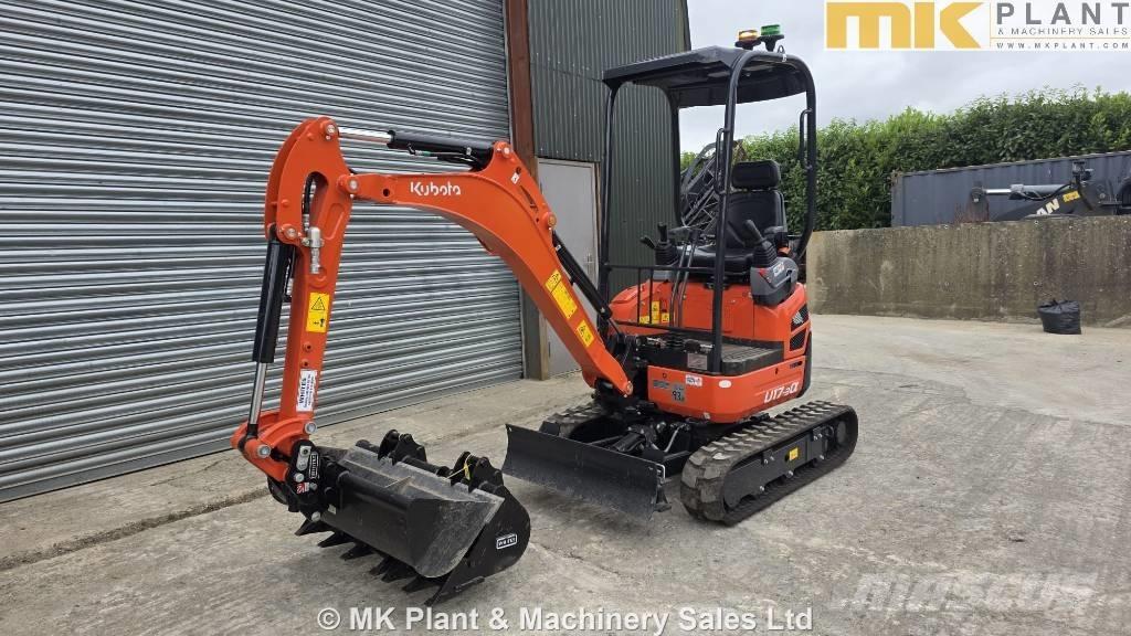 Kubota U 17-3a Mini Escavadoras <7t