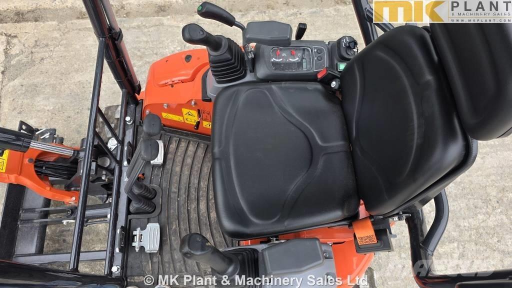Kubota U 17-3a Mini Escavadoras <7t