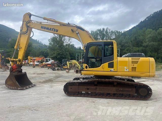 Komatsu PC 210 LC-8 Escavadoras de rastos