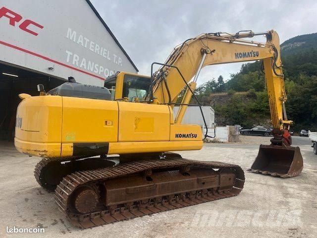 Komatsu PC 210 LC-8 Escavadoras de rastos