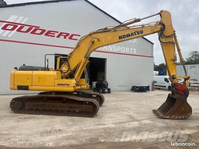 Komatsu PC 210 LC-8 Escavadoras de rastos