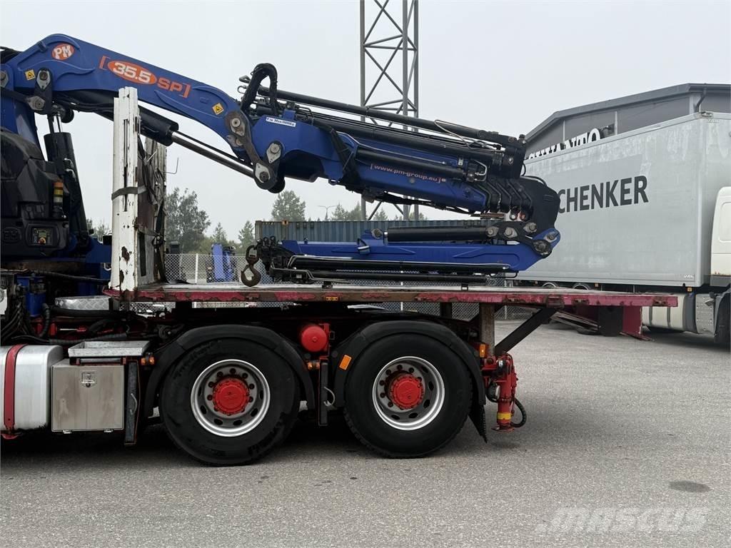 DAF XF105.510 6X4 Camiões grua